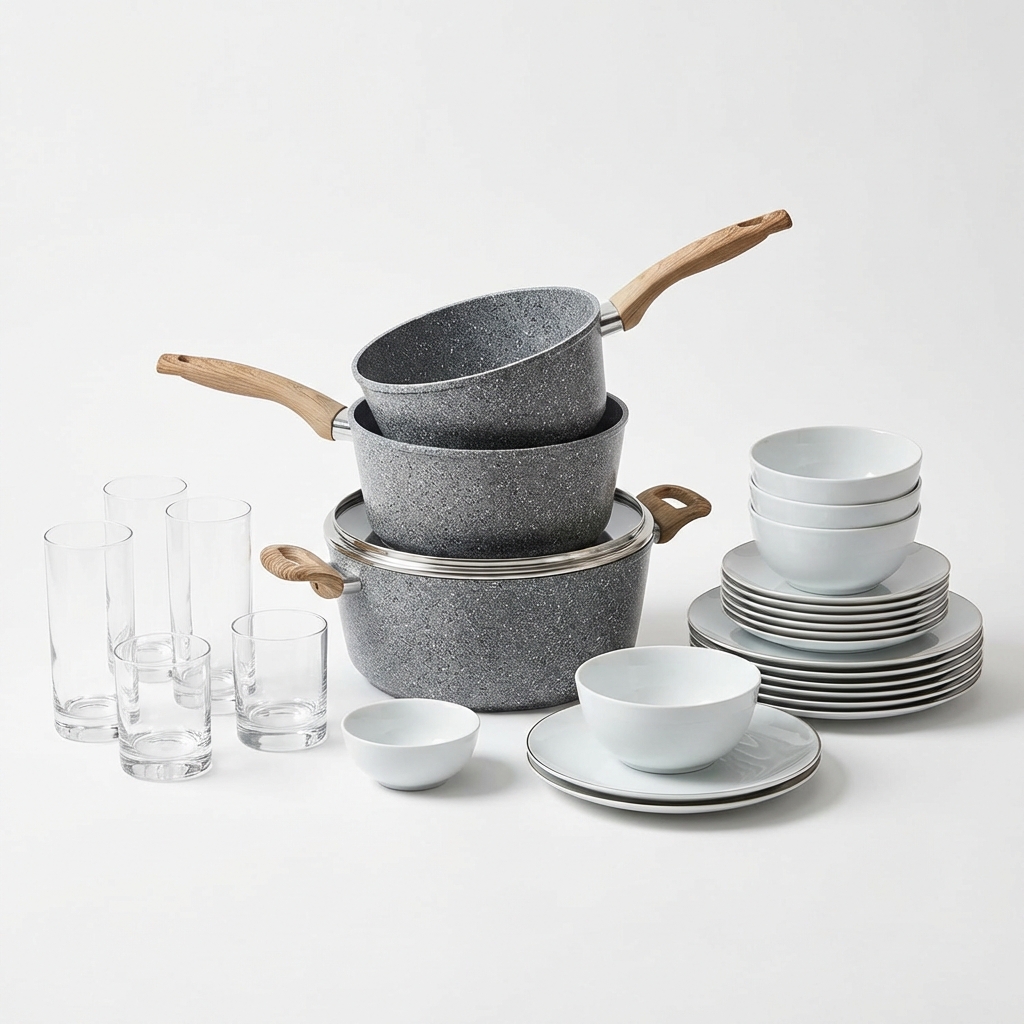 Complete Household Collection - Tableware and Cookware
