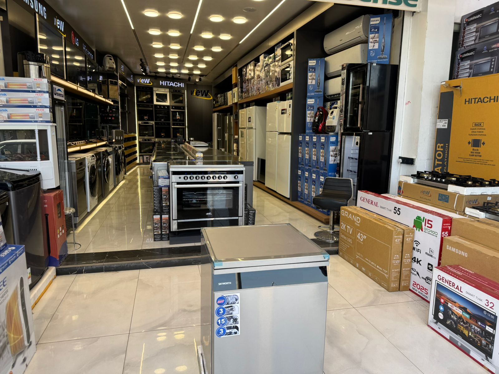 الأجهزة الكهربائية المنزلية والتجارية - أدوات 2